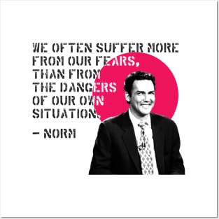 NORM MACDONALD Quotes Posters and Art